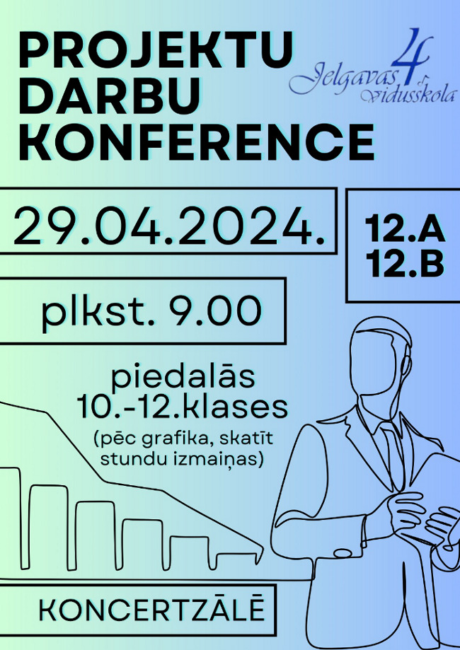 Projektu darbu konference