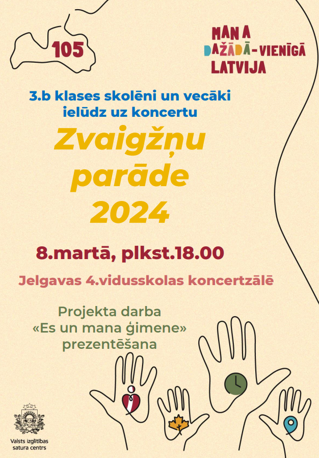 Zvaigžņu parāde 2024