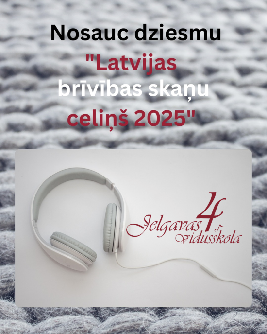 Latvijas brīvības skaņu celiņš 2025