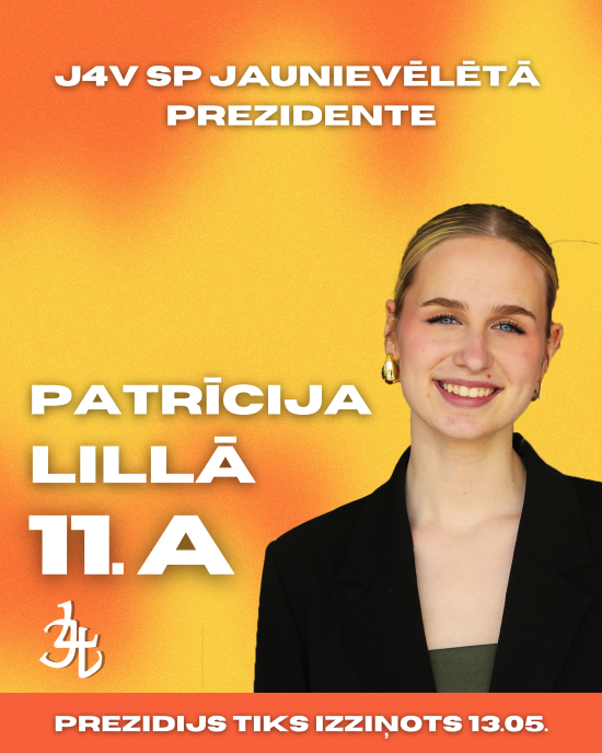 Apsveicam jauno SP prezidenti