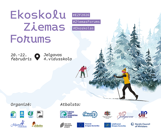 Ekoskolas ziemas forums