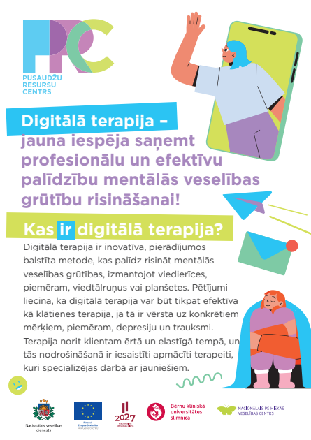 Digitālā terapija