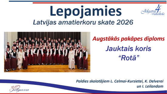 Lepojamies Rotā