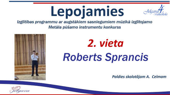 Lepojamies Sprancis