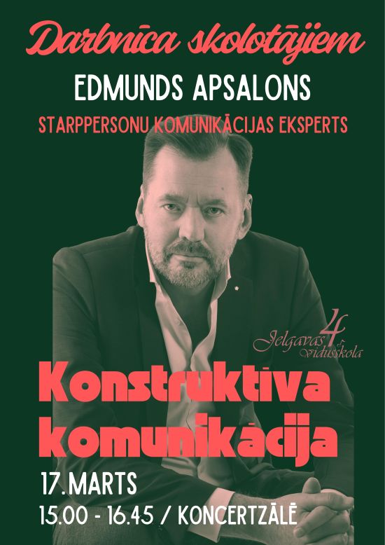 17. marta E. Apsalona lekcija