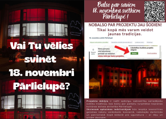 balso par 18. novembri