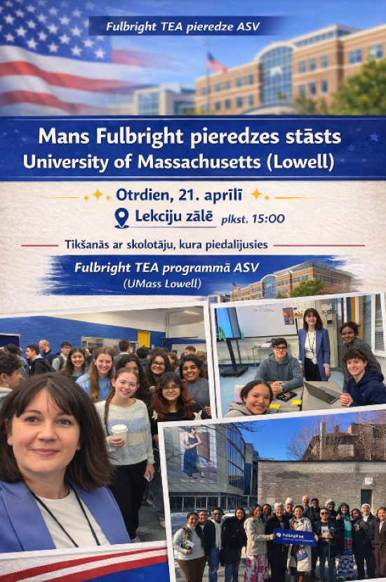 Fulbright tējas pēcpusdiena