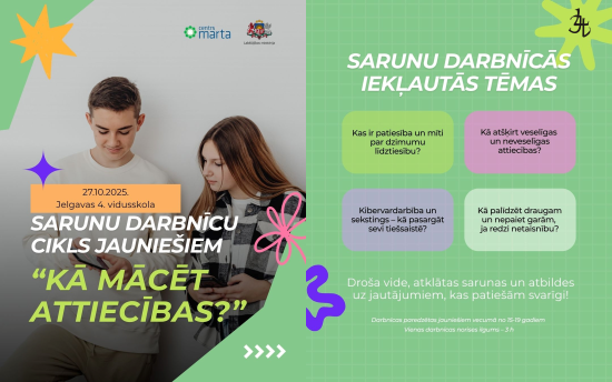 Martas darbnica skoleniem Martas darbnica skoleniem