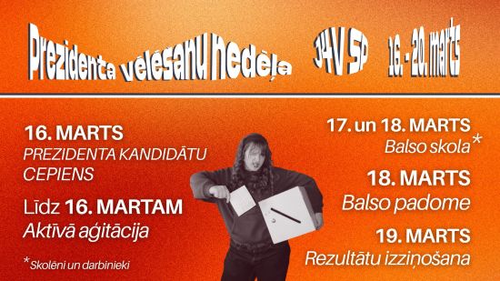 Prezidenta vēlēšanu nedēļa