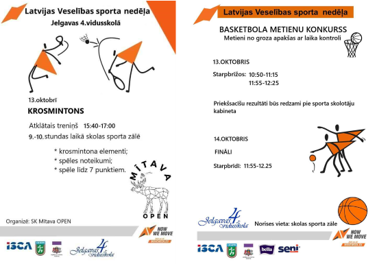 Sporta diena 13 okt.