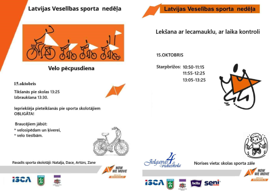 Sporta diena 15 okt.