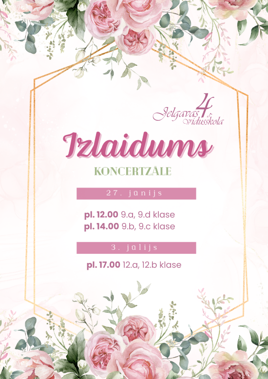 Izlaidumi 2026 Izlaidumi 2026