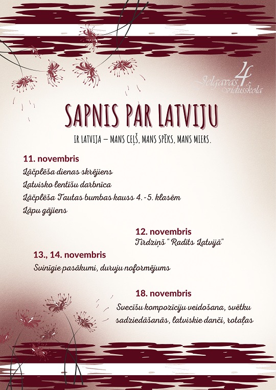 Sapnis par Latviju
